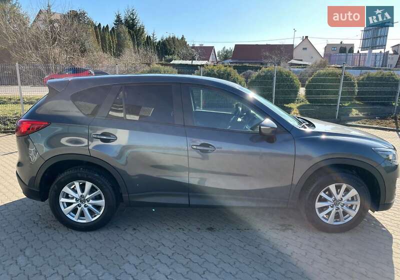 Внедорожник / Кроссовер Mazda CX-5 2016 в Львове