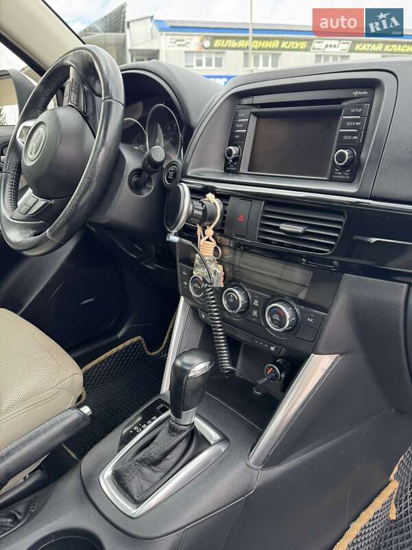 Позашляховик / Кросовер Mazda CX-5 2014 в Хмельницькому