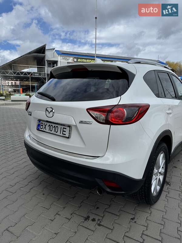 Позашляховик / Кросовер Mazda CX-5 2014 в Хмельницькому