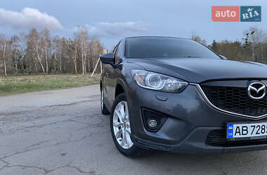 Внедорожник / Кроссовер Mazda CX-5 2013 в 