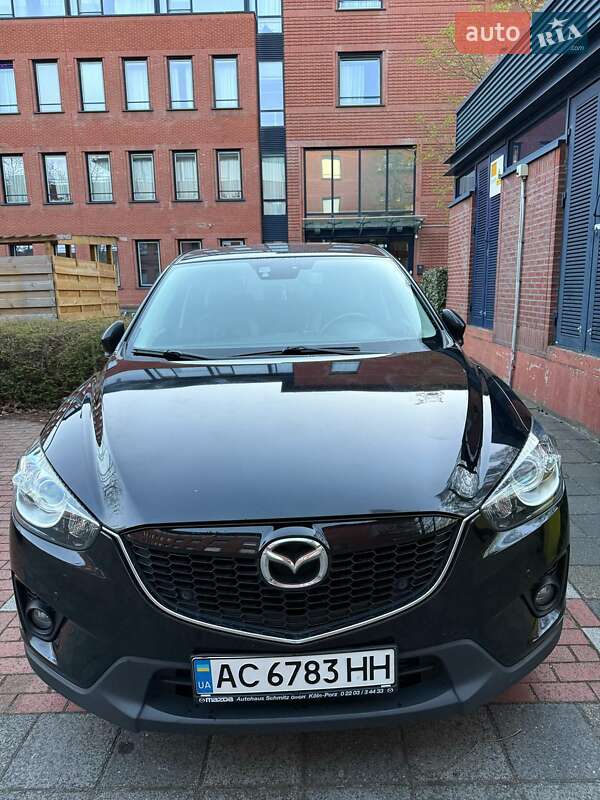 Внедорожник / Кроссовер Mazda CX-5 2013 в Луцке
