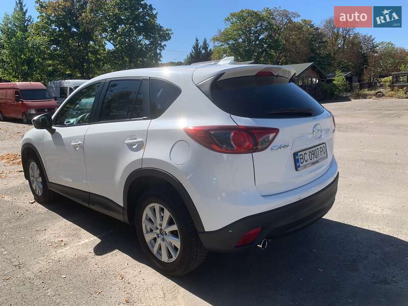 Внедорожник / Кроссовер Mazda CX-5 2012 в Львове