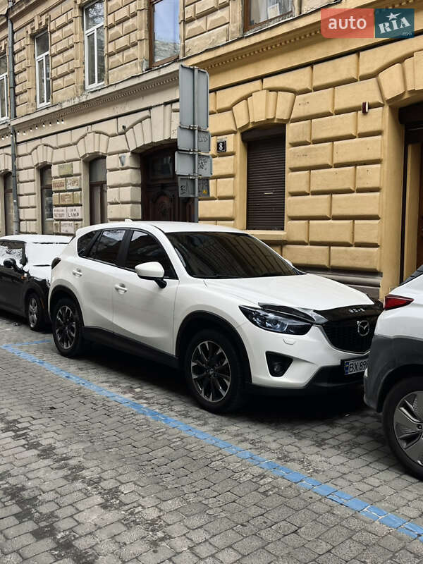 Позашляховик / Кросовер Mazda CX-5 2012 в Хмельницькому