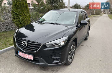 Позашляховик / Кросовер Mazda CX-5 2016 в 