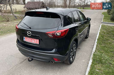 Позашляховик / Кросовер Mazda CX-5 2016 в 