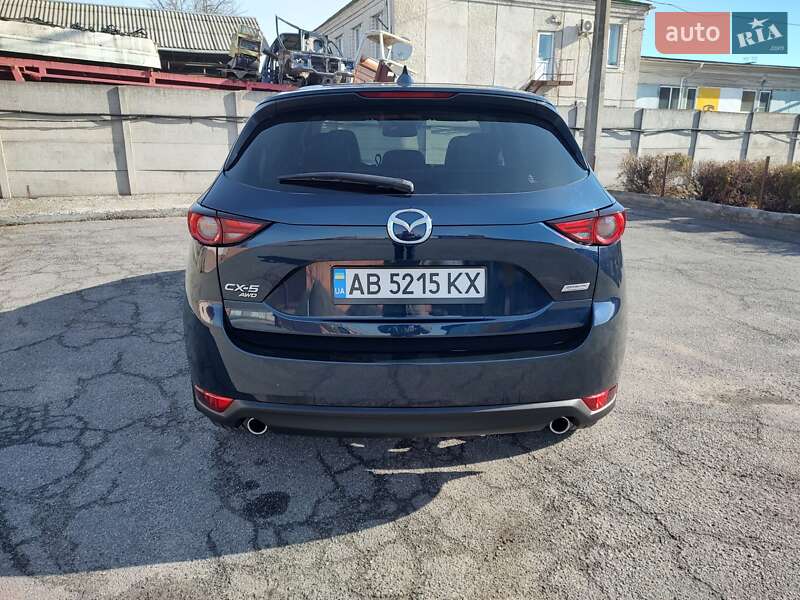 Внедорожник / Кроссовер Mazda CX-5 2019 в Виннице