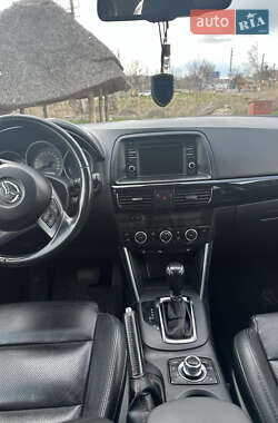 Позашляховик / Кросовер Mazda CX-5 2014 в 
