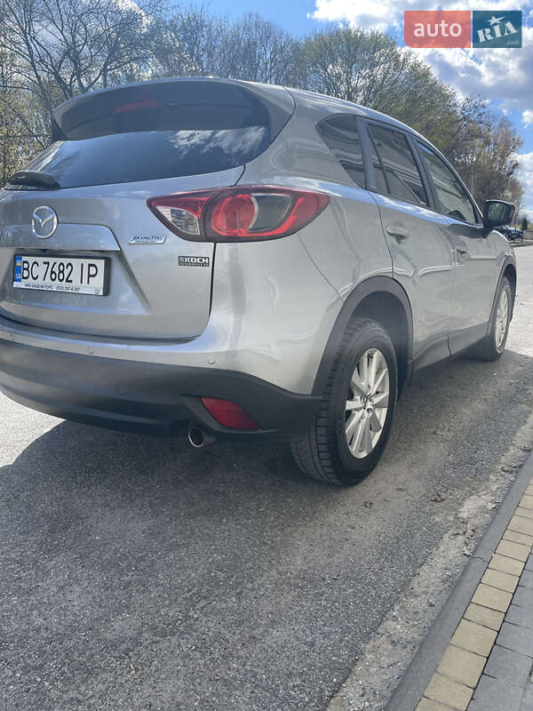 Внедорожник / Кроссовер Mazda CX-5 2013 в Львове