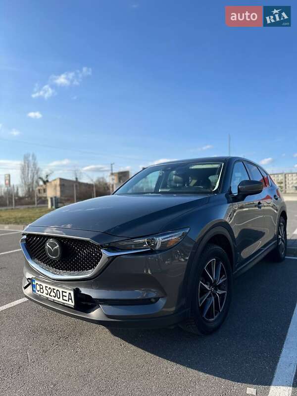 Mazda CX-5 2017