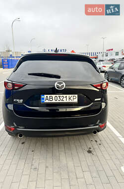 Внедорожник / Кроссовер Mazda CX-5 2018 в 