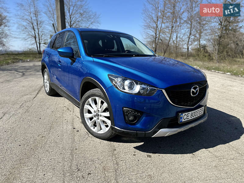 Внедорожник / Кроссовер Mazda CX-5 2012 в 