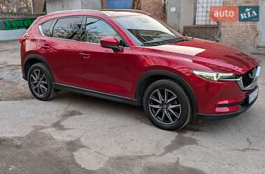 Позашляховик / Кросовер Mazda CX-5 2018 в Запоріжжі