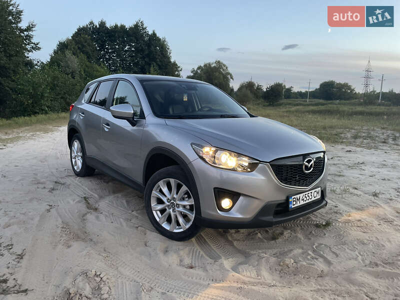 Внедорожник / Кроссовер Mazda CX-5 2013 в 