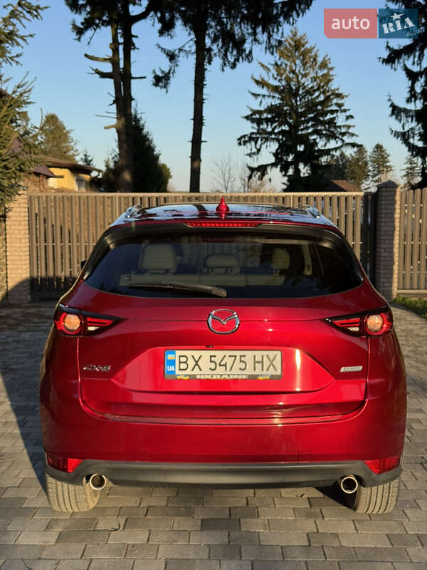 Внедорожник / Кроссовер Mazda CX-5 2019 в Староконстантинове