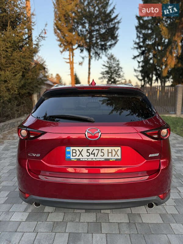 Внедорожник / Кроссовер Mazda CX-5 2019 в Староконстантинове