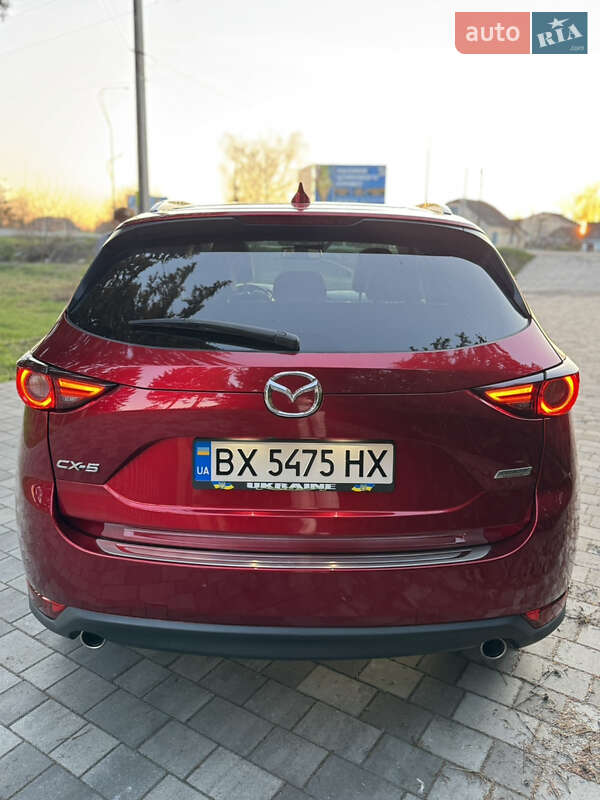 Внедорожник / Кроссовер Mazda CX-5 2019 в Староконстантинове