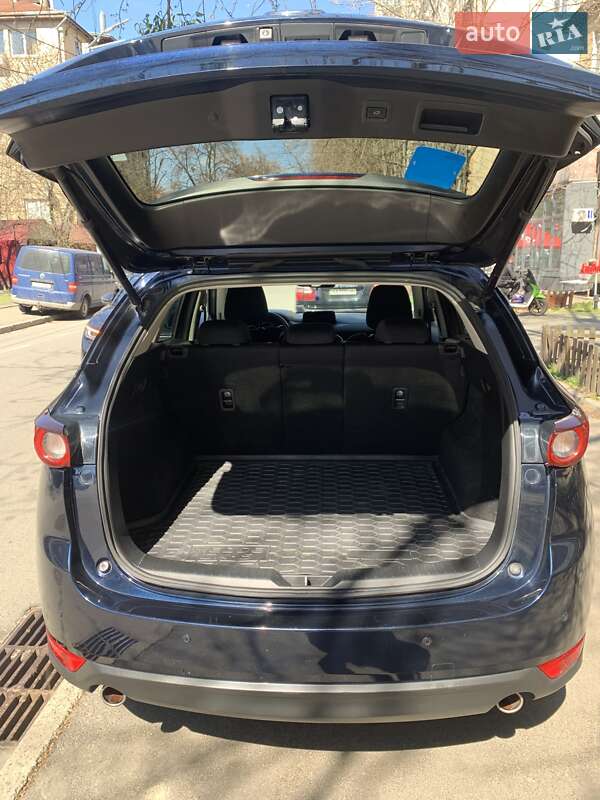 Внедорожник / Кроссовер Mazda CX-5 2019 в Киеве