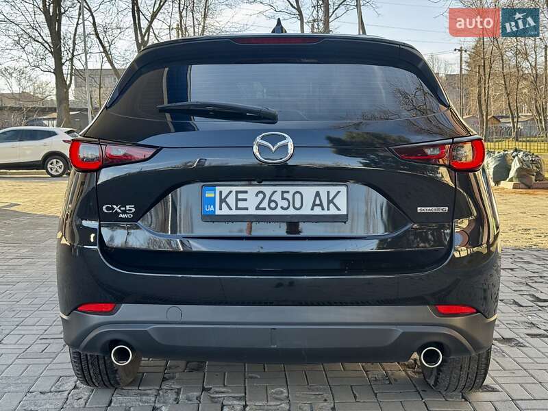 Позашляховик / Кросовер Mazda CX-5 2022 в Дніпрі