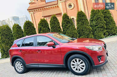 Позашляховик / Кросовер Mazda CX-5 2012 в 