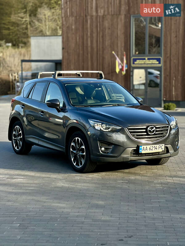 Внедорожник / Кроссовер Mazda CX-5 2016 в 