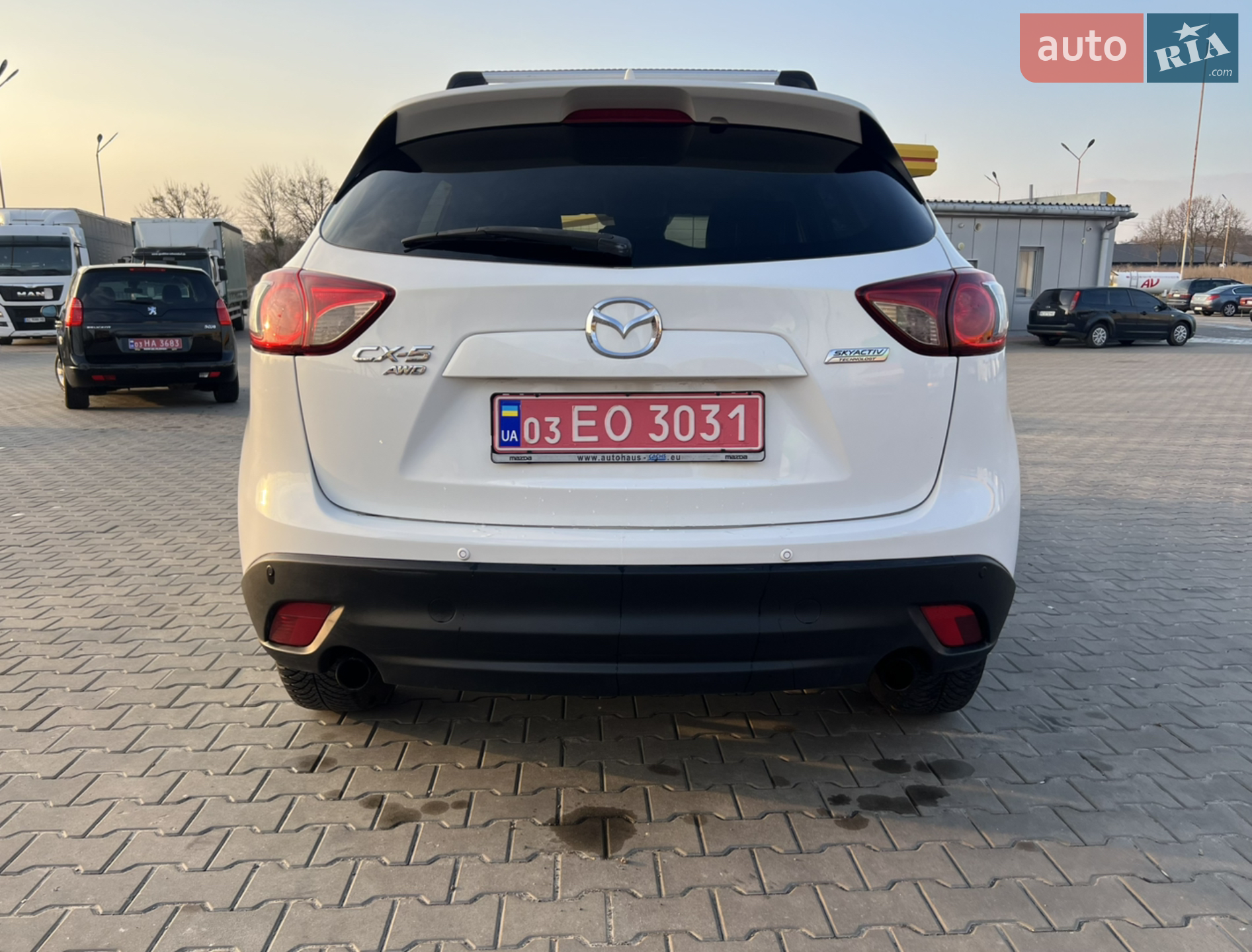 2012 Mazda CX-5 - мініатюра 6