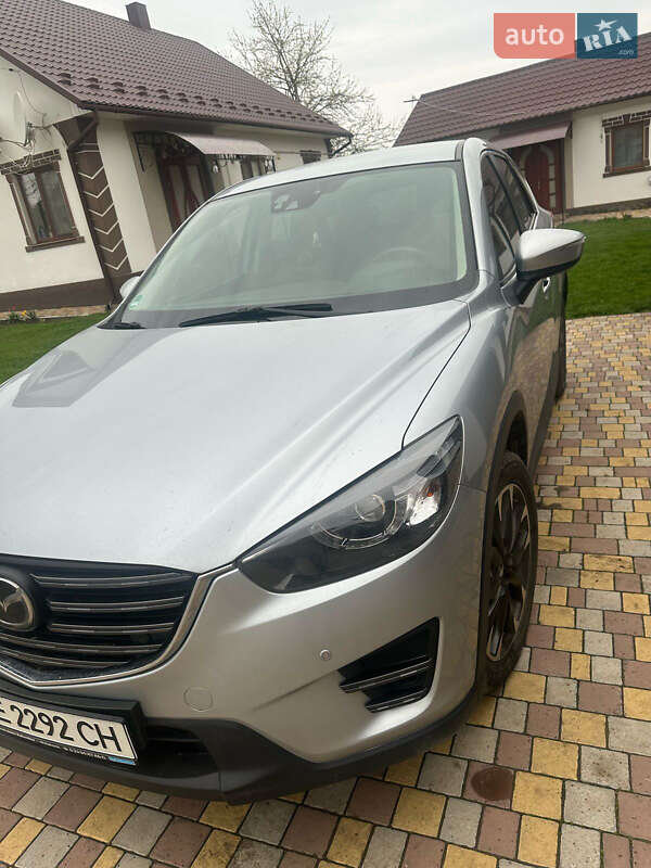 Внедорожник / Кроссовер Mazda CX-5 2015 в Кицмани