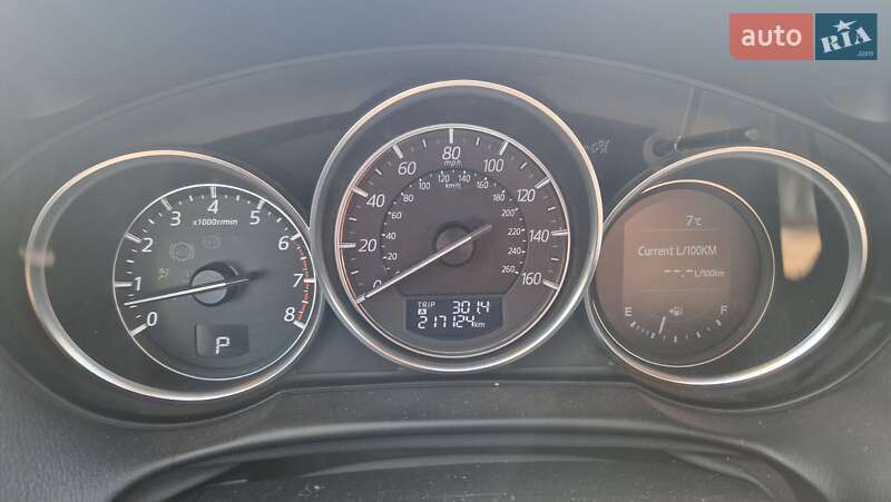 Внедорожник / Кроссовер Mazda CX-5 2016 в Вишневом фото 23 Внедорожник / Кроссовер Mazda CX-5 2016 в Вишневом