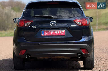 Внедорожник / Кроссовер Mazda CX-5 2014 в 