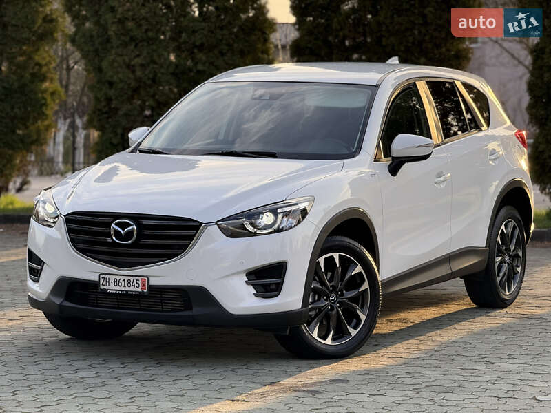 Позашляховик / Кросовер Mazda CX-5 2016 в 
