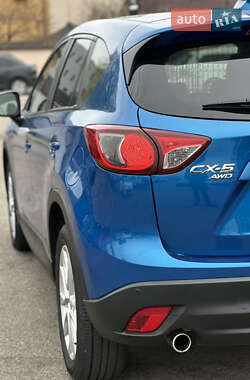 Внедорожник / Кроссовер Mazda CX-5 2012 в 