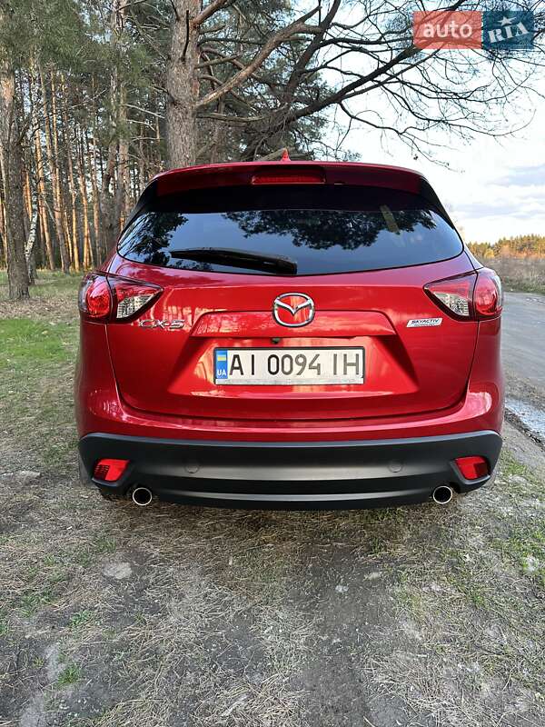 Внедорожник / Кроссовер Mazda CX-5 2016 в Киеве фото 3 Внедорожник / Кроссовер Mazda CX-5 2016 в Киеве