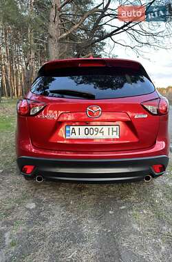 Внедорожник / Кроссовер Mazda CX-5 2016 в 