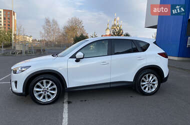 Позашляховик / Кросовер Mazda CX-5 2012 в 
