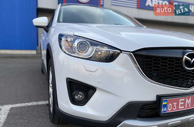 Позашляховик / Кросовер Mazda CX-5 2012 в 