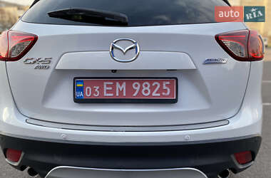 Позашляховик / Кросовер Mazda CX-5 2012 в 