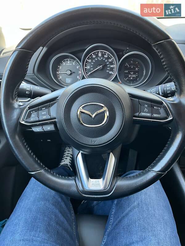 Внедорожник / Кроссовер Mazda CX-5 2017 в Днепре