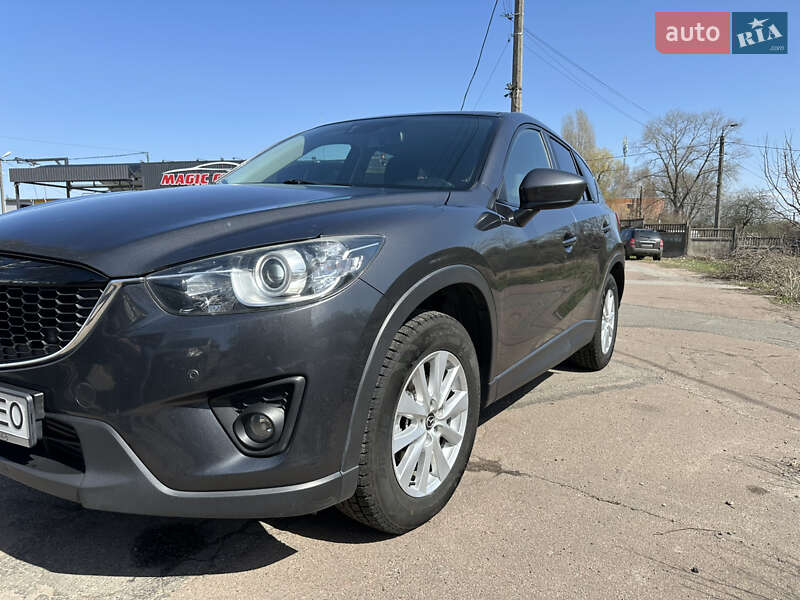 Внедорожник / Кроссовер Mazda CX-5 2013 в Чернигове