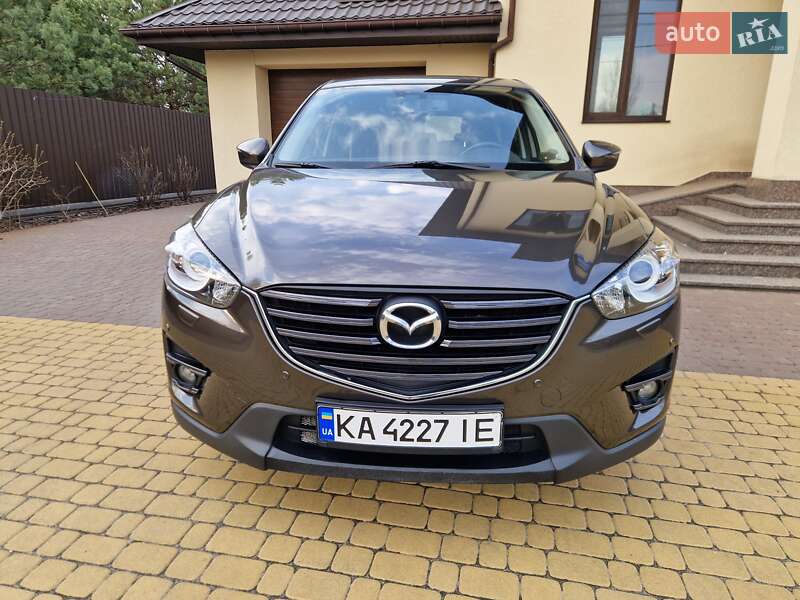 Внедорожник / Кроссовер Mazda CX-5 2017 в Киеве
