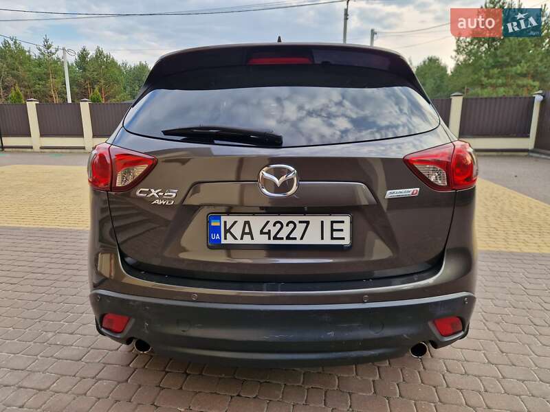 Внедорожник / Кроссовер Mazda CX-5 2017 в Киеве