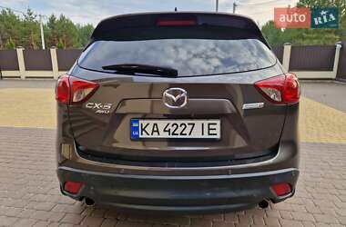 Внедорожник / Кроссовер Mazda CX-5 2017 в 