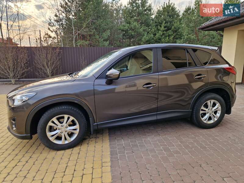 Внедорожник / Кроссовер Mazda CX-5 2017 в Киеве