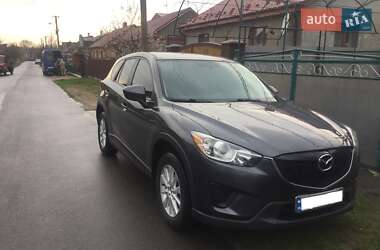 Внедорожник / Кроссовер Mazda CX-5 2013 в 