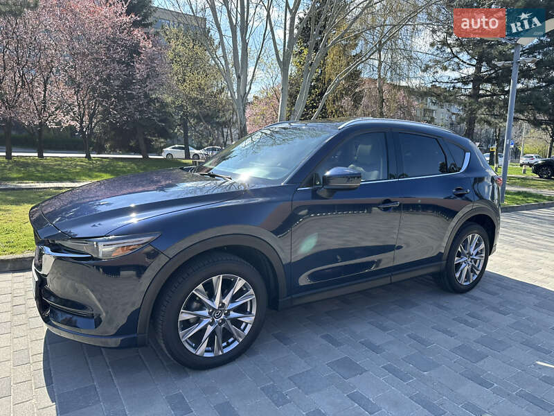 Внедорожник / Кроссовер Mazda CX-5 2020 в 