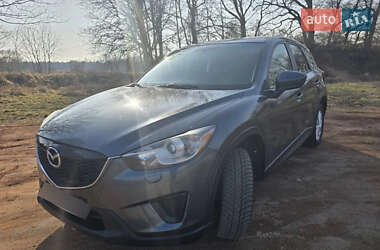Внедорожник / Кроссовер Mazda CX-5 2013 в 