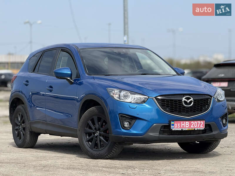 Внедорожник / Кроссовер Mazda CX-5 2013 в Львове