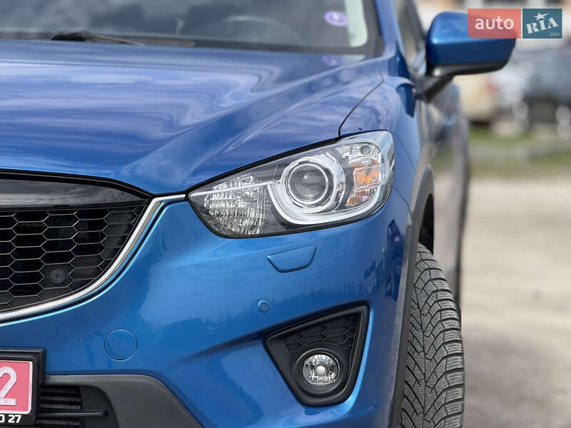 Внедорожник / Кроссовер Mazda CX-5 2013 в Львове