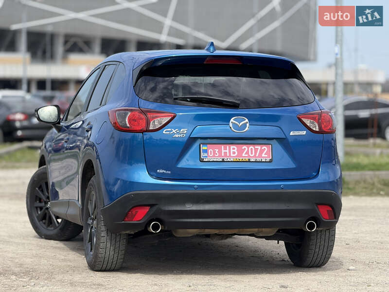 Внедорожник / Кроссовер Mazda CX-5 2013 в Львове