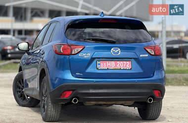 Внедорожник / Кроссовер Mazda CX-5 2013 в 