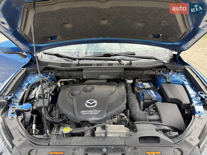 Внедорожник / Кроссовер Mazda CX-5 2013 в Львове