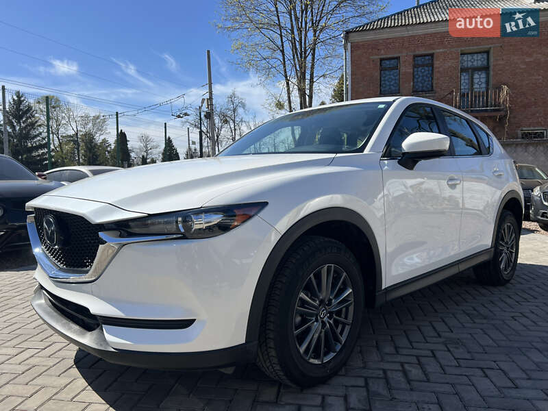Внедорожник / Кроссовер Mazda CX-5 2020 в 